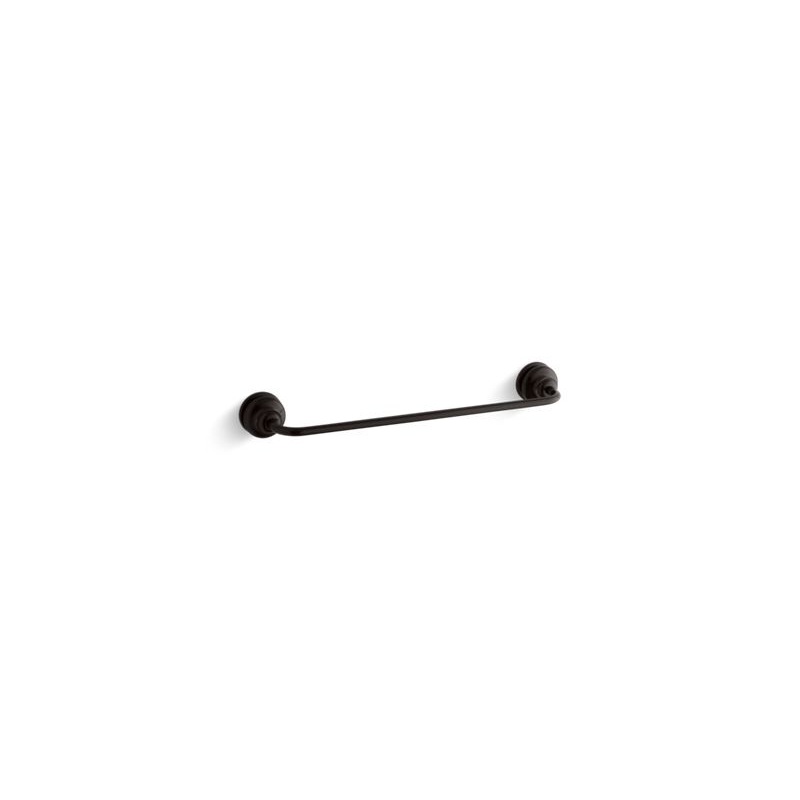 KOHLER K-12150-2BZ Fairfax 18" towel bar