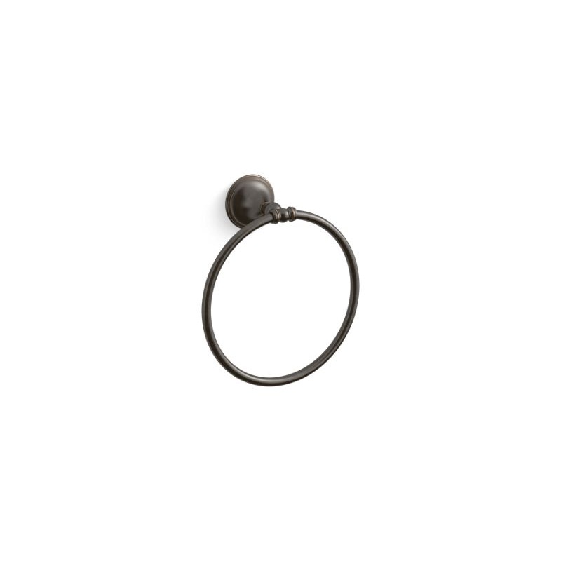 KOHLER K-26526-2BZ Decorative Towel ring