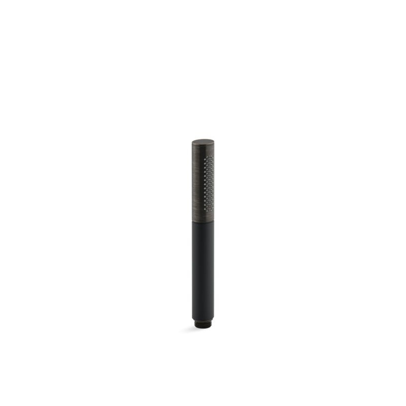 KOHLER K-45415-2BZ Shift Ellipse 2.0 gpm multifunction 2-way handshower with Black handle