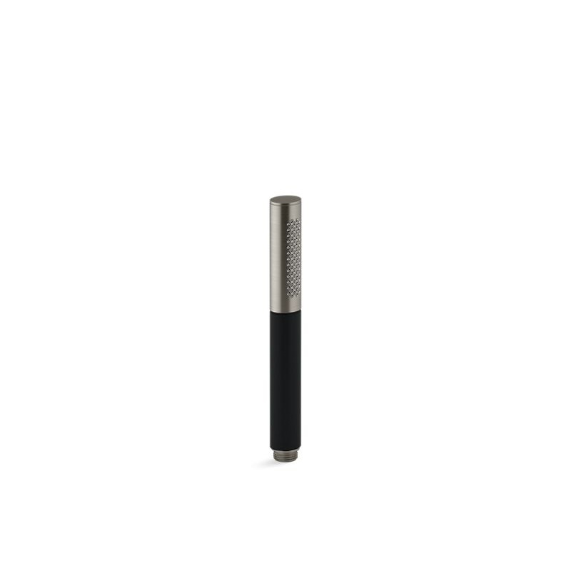 KOHLER K-45415-BV Shift Ellipse 2.0 gpm multifunction 2-way handshower with Black handle