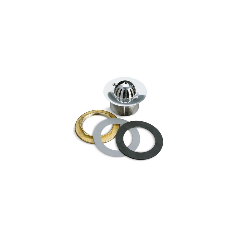 KOHLER K-9183-NA Stainless Steel Beehive Grate Urinal Strainer