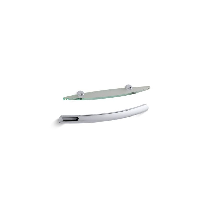KOHLER K-9459-CP Sonata Accessory kit (grab bar and shelf kit)