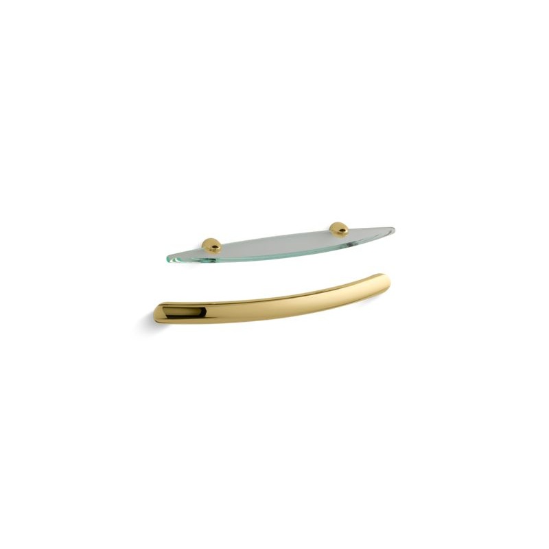 KOHLER K-9459-PB Sonata Accessory kit (grab bar and shelf kit)