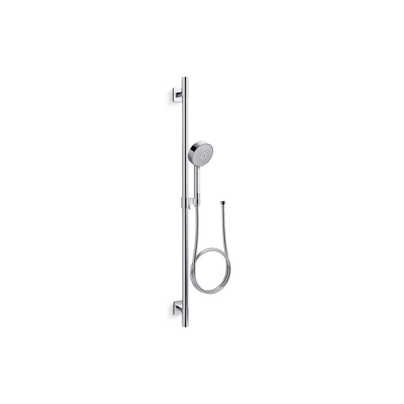 KOHLER K-99898-CP Awaken G110 2.0 gpm premium Slide Bar kit