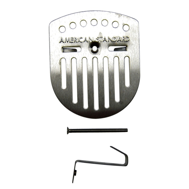 AMERICAN STANDARD 047068-0070A, Slectronic Innsbrook Stainless Steel Urinal Strainer (Blister Pack 100)