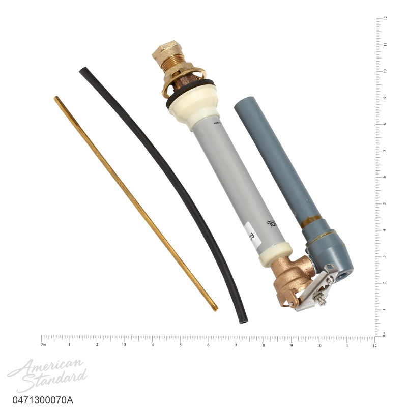 AMERICAN STANDARD 047130-0070A, Water Control with 10.5-in. Float Rod