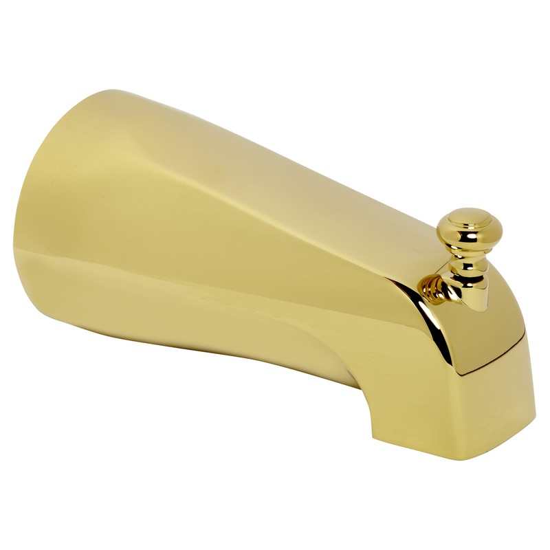 AMERICAN STANDARD 060340-0990A, Williamsburg Diverter Spout in Pol.Brass