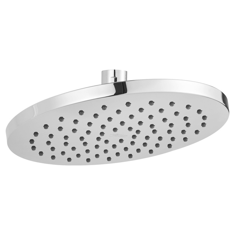 AMERICAN STANDARD 1660528.002, Studio S 8-Inch 1.8 gpm/6.8 L/min Water-Saving Rain Showerhead in Chrome