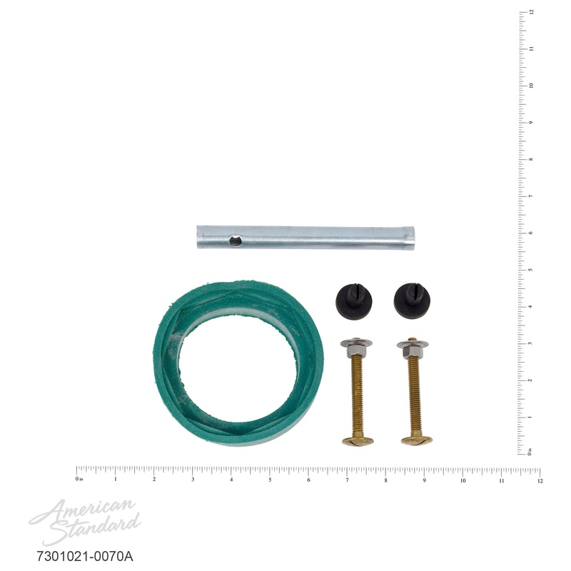 AMERICAN STANDARD 7301021-0070A, Toilet Tank to Bowl 3-in. Coupling Kit