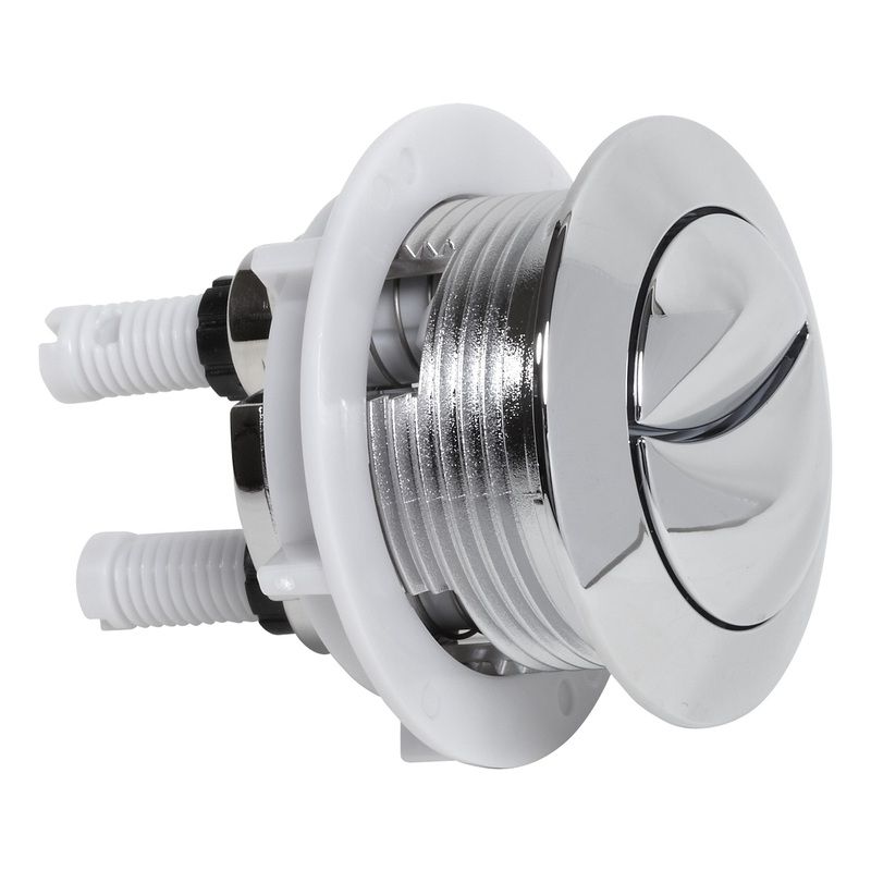 AMERICAN STANDARD 7381003-0020A, Top Mount Push Buttom Assembly in Chrome