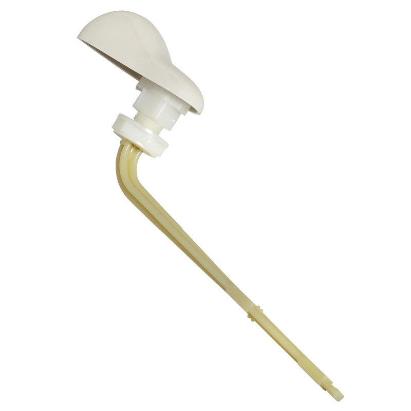 AMERICAN STANDARD 7381004-0200A, Left-Hand Trip Lever in White