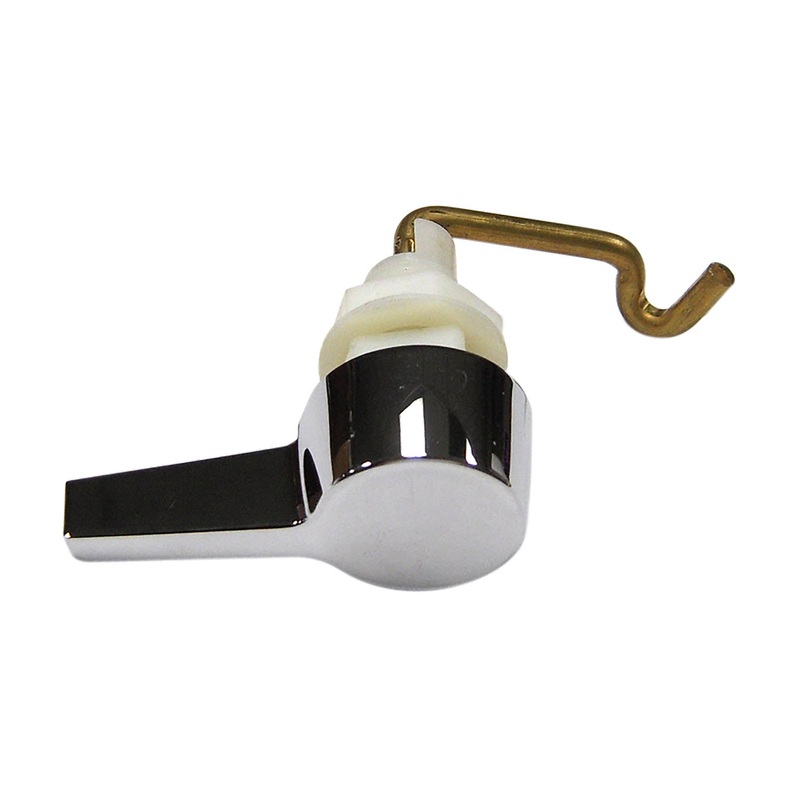 AMERICAN STANDARD 738153-0020A, Left Hand Metal Trip Lever for Pressure Assist 4086 Toilet Tank in Chrome