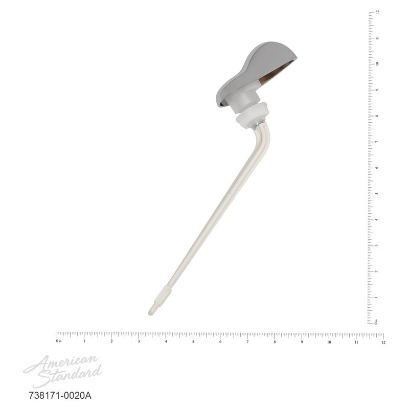 AMERICAN STANDARD 738171-0020A, Right-Hand Trip Lever in Chrome