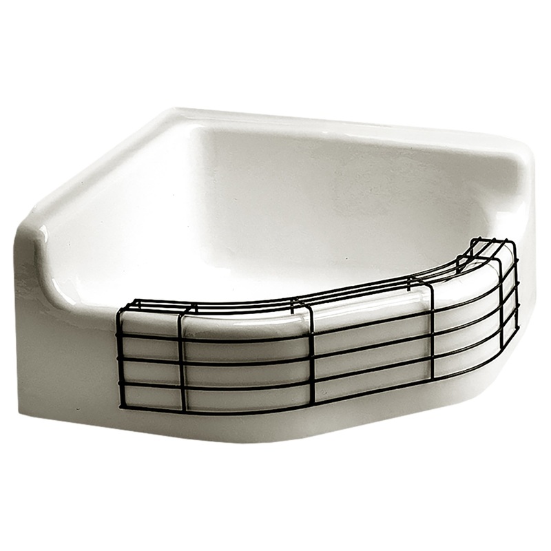 AMERICAN STANDARD 7745811, Removable Vinyl Rim Guard for Florwell Service Sink