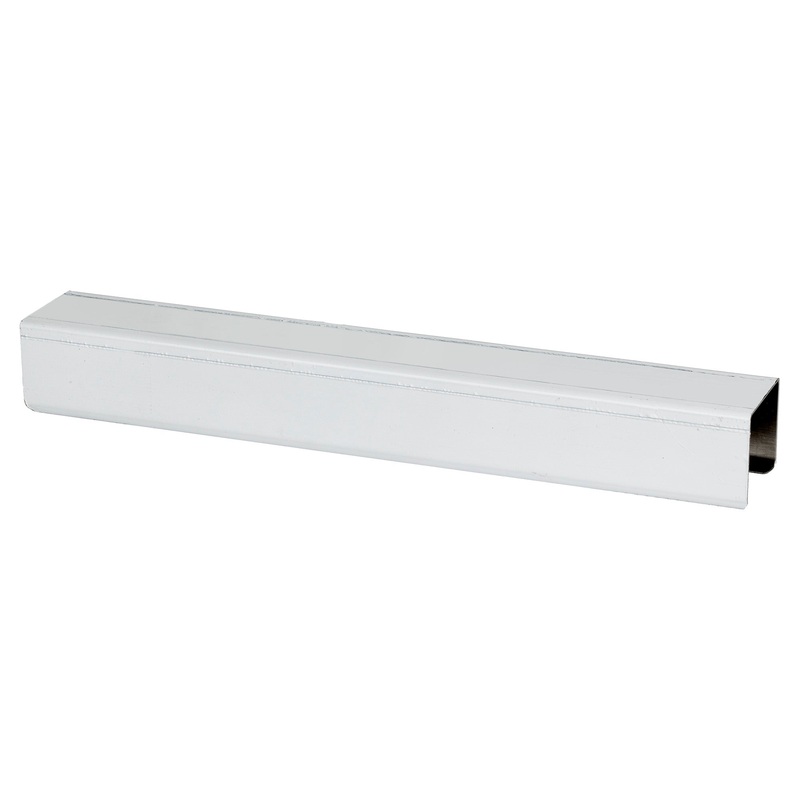 AMERICAN STANDARD 7832512.075, Stainless Steel Rim Guard (Side) for Floor-Mount Clinic Service Sink in Stainless Stl