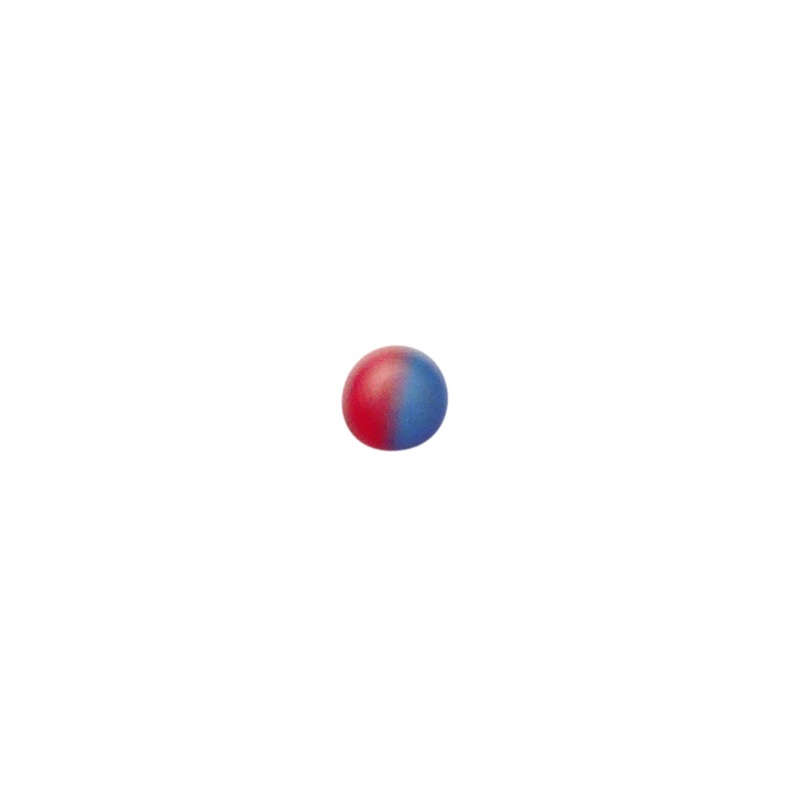 AMERICAN STANDARD M907265-0070A, Colony Soft Red/Blue Index Button for Single Lever