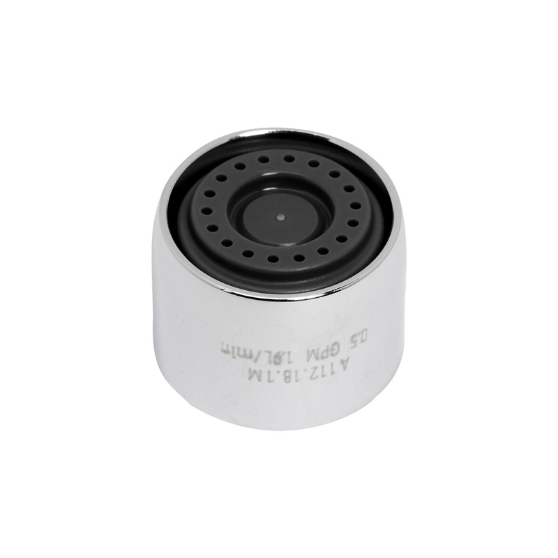 AMERICAN STANDARD M922903-0020A, 0.5 gpm/1.9 L/min Pressure-Compensating Non-Aerated Spray in Chrome