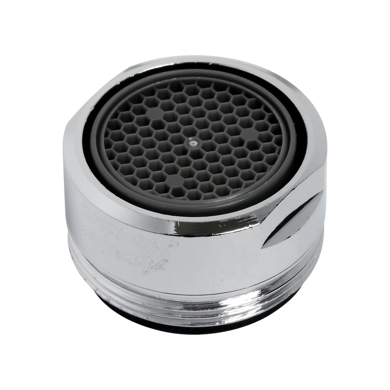 AMERICAN STANDARD M922991-0020A, 1.0 gpm/3.8 L/min Pressure-Compensating Aerator in Chrome