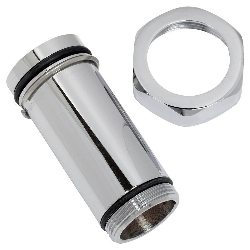 AMERICAN STANDARD M962833-0020A, Adjustable Tailpiece for 5-1/4  6-1/4-Inch Rough-In (3-1/8-Inch Length) in Chrome