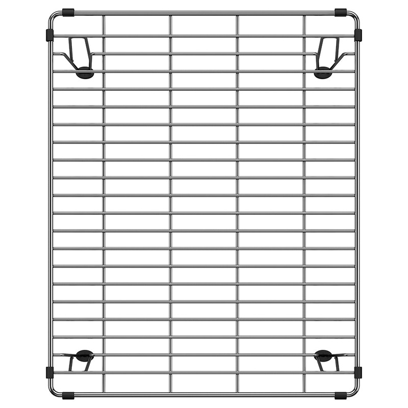 BLANCO 237465 Quatrus Stainless Steel Elevated Sink Grid for Profina & Select Quatrus Sinks in Stainless Steel