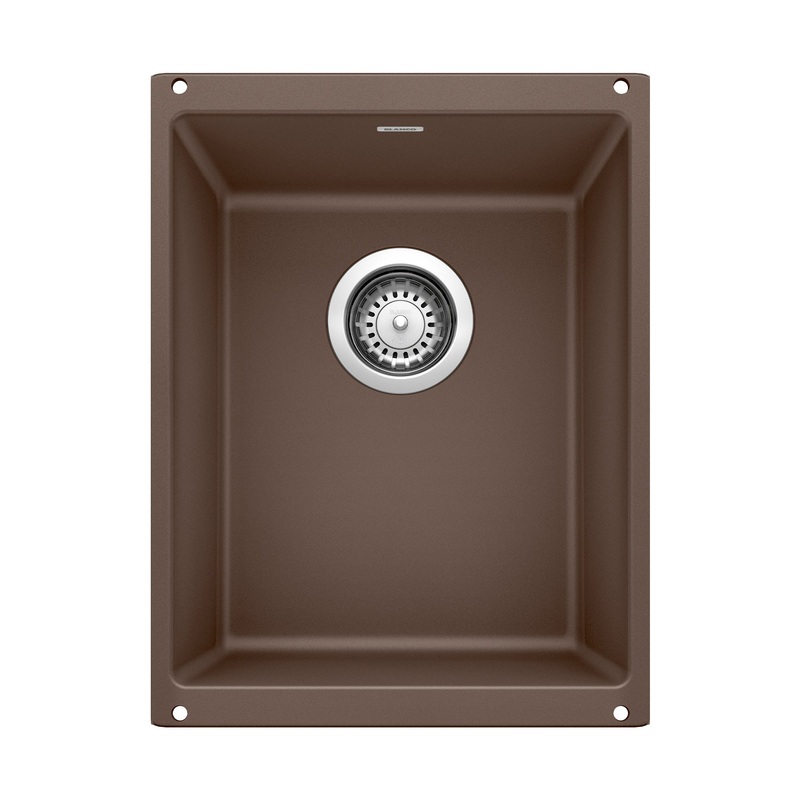 BLANCO 515653 Precis Precis SILGRANIT 13" Undermount Bar Sink - Cafe in Cafe