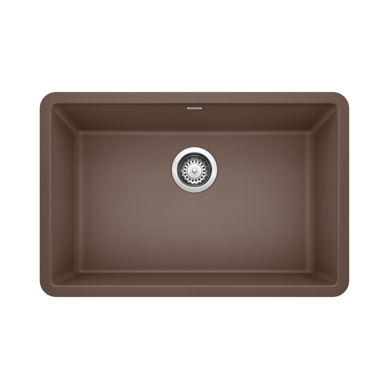 BLANCO 522433 Precis Precis SILGRANIT 27" Single Bowl Undermount Kitchen Sink - Cafe in Cafe