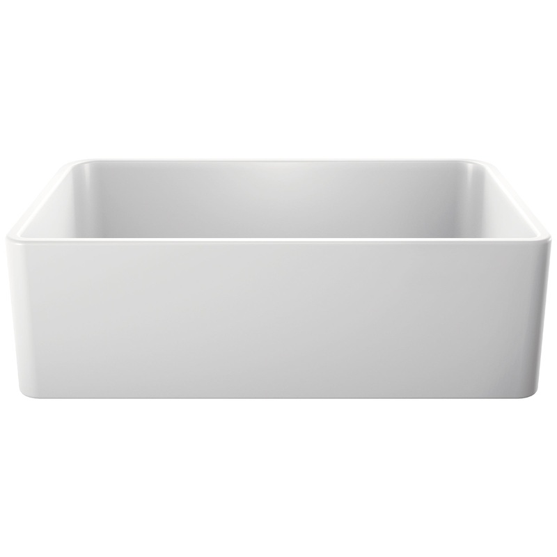 BLANCO 525012 Cerana Cerana 33" Fireclay Single Bowl Apron-Front Farmhouse Sink - White in White