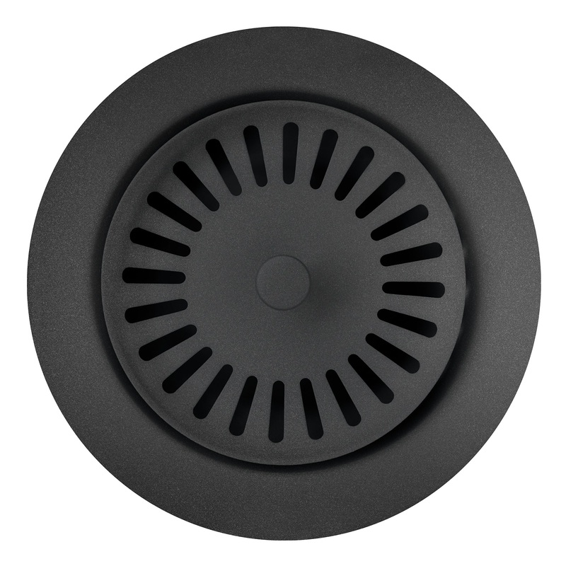 BLANCO 240323 Blanco Color-Coordinated Metal Basket Strainer - Anthracite in Anthracite