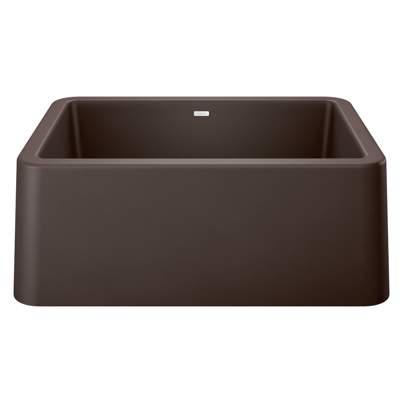 BLANCO 402312 Ikon Ikon SILGRANIT 27" Single Bowl Apron-Front Farmhouse Sink - Cafe in Cafe