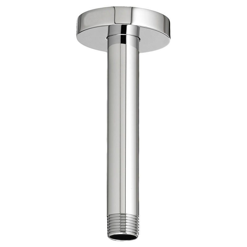 AMERICAN STANDARD 1660186.002, 6-Inch Ceiling Mount Rain Showerhead Arm in Chrome