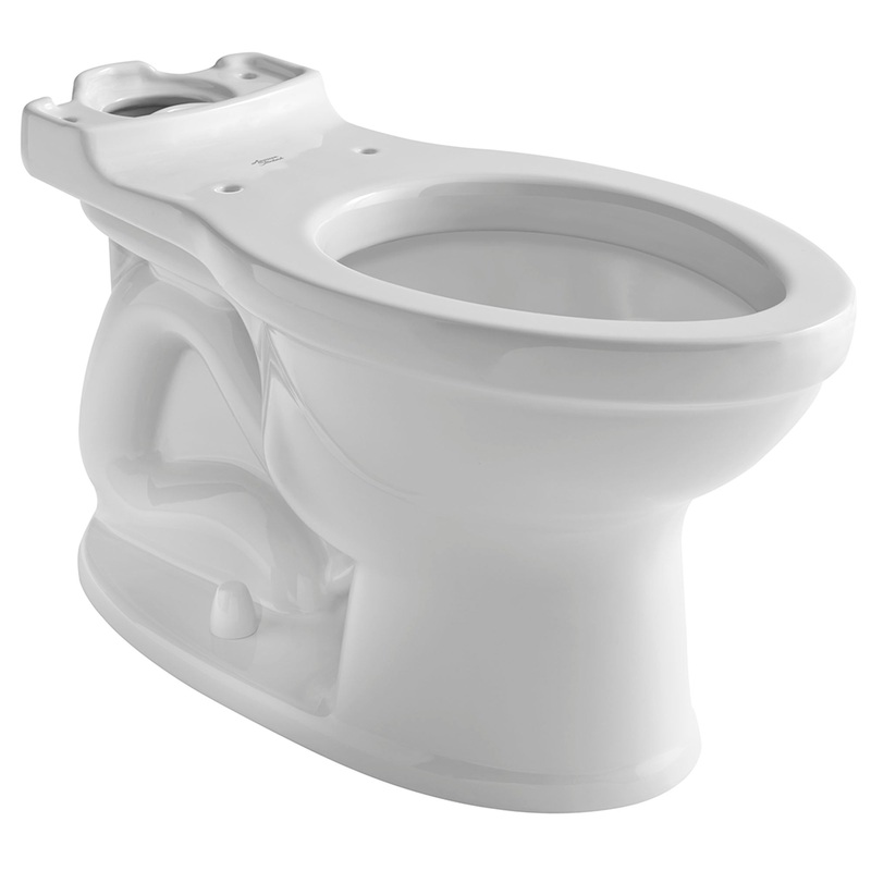 AMERICAN STANDARD 3195C101.020, Champion PRO Standard Height Elongated Bowl in White