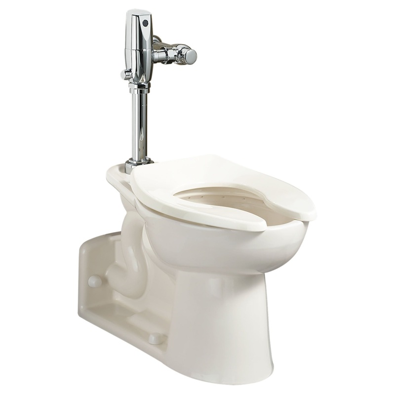 AMERICAN STANDARD 3690001.020, Priolo 1.1  1.6 gpf (4.2  6.0 Lpf) Top Spud Back Outlet Elongated EverClean Bowl in White