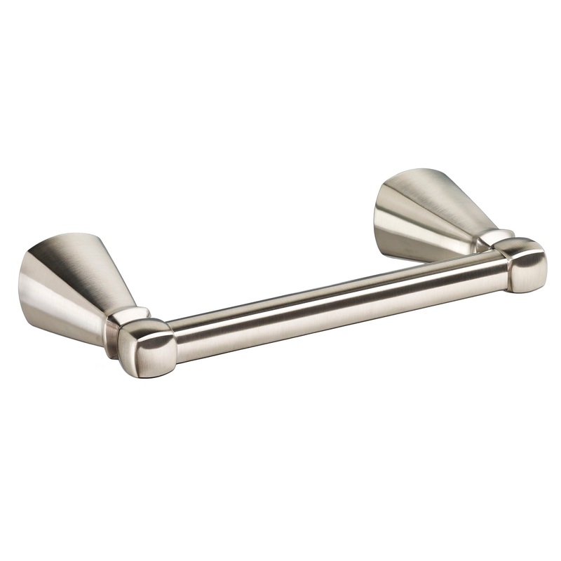 AMERICAN STANDARD 7018230.295, Edgemere Toilet Paper Holder in Brushed Nickel