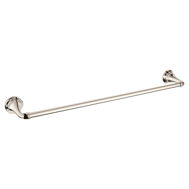 AMERICAN STANDARD 7052024.013, Delancey 24-Inch Towel Bar in Polished Nickel