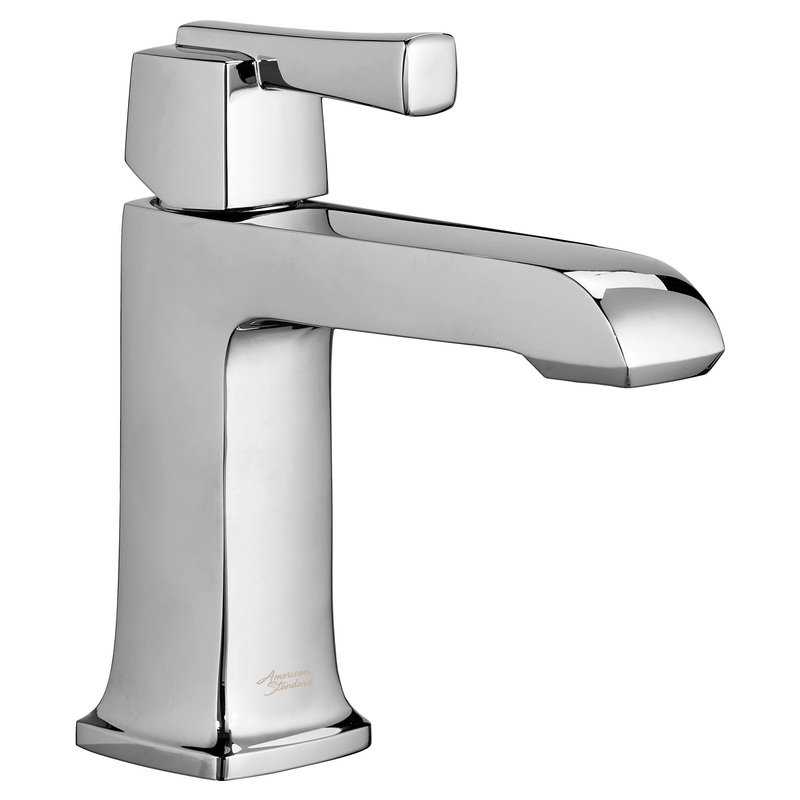 AMERICAN STANDARD 7353101.002, Townsend Single Hole Single-Handle Bathroom Faucet 1.2 gpm/4.5 L/min With Lever Handle in Chrome
