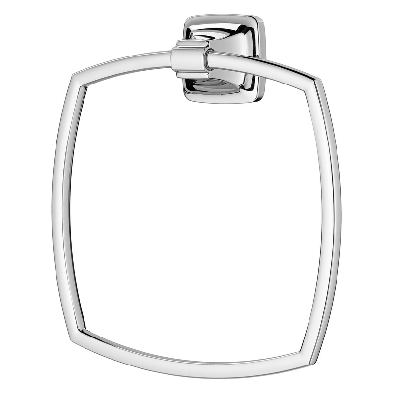 AMERICAN STANDARD 7353190.002, Townsend Towel Ring in Chrome