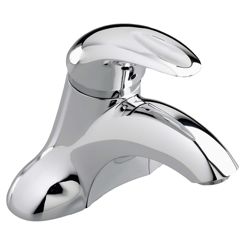 AMERICAN STANDARD 7385000.002, Reliant 3 4-Inch Centerset Single-Handle Bathroom Faucet 1.2 gpm/4.5 L/min With Lever Handle in Chrome