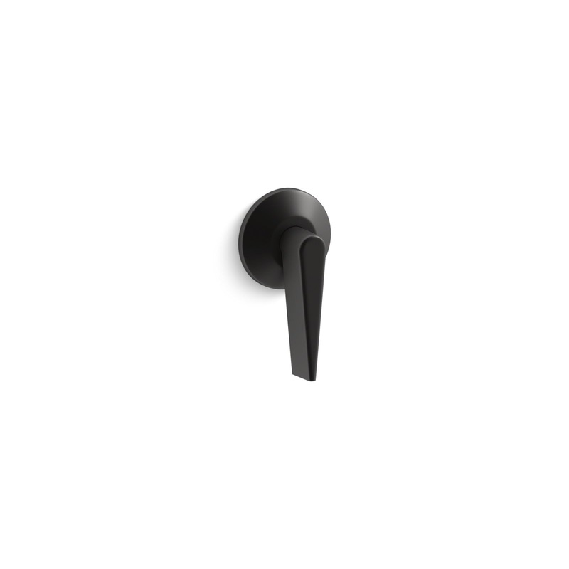 KOHLER K-11069-BL Archer Trip Lever In Matte Black