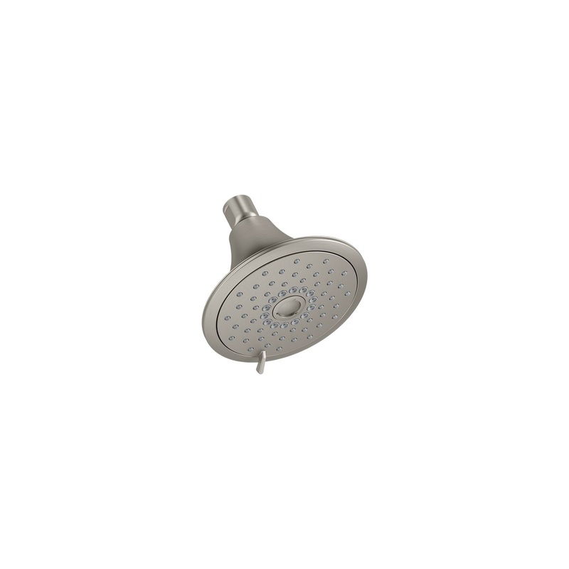 KOHLER K-22169-BN Forte Three-Function Showerhead, 2.5 Gpm In Vibrant Brushed Nickel