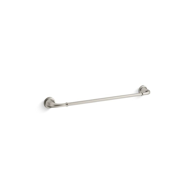 KOHLER K-26509-BN Refined 24" towel bar