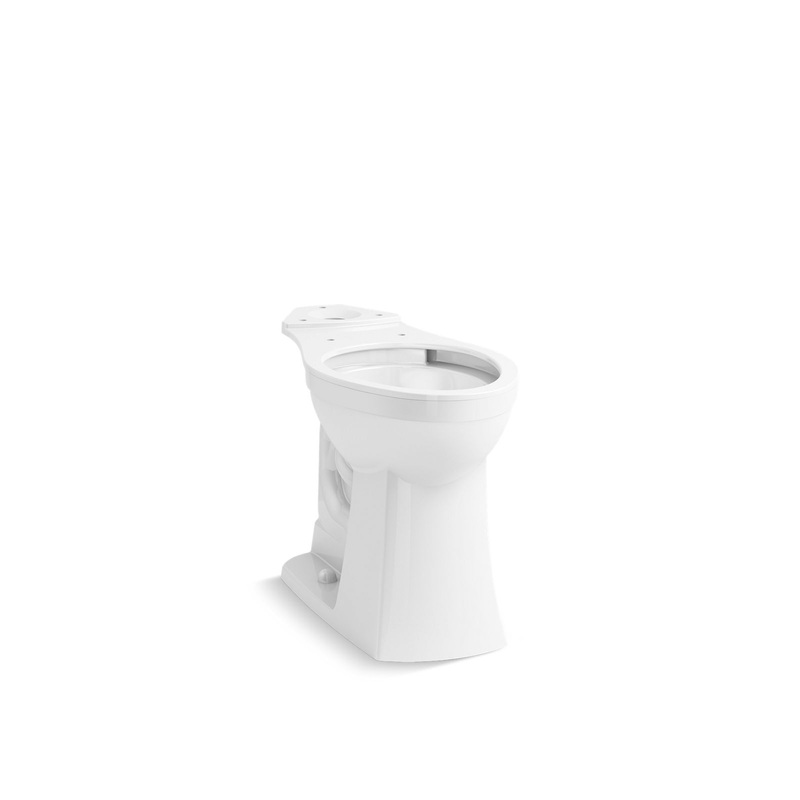 KOHLER K-43200-0 Kelston Tall Elongated Toilet Bowl In White