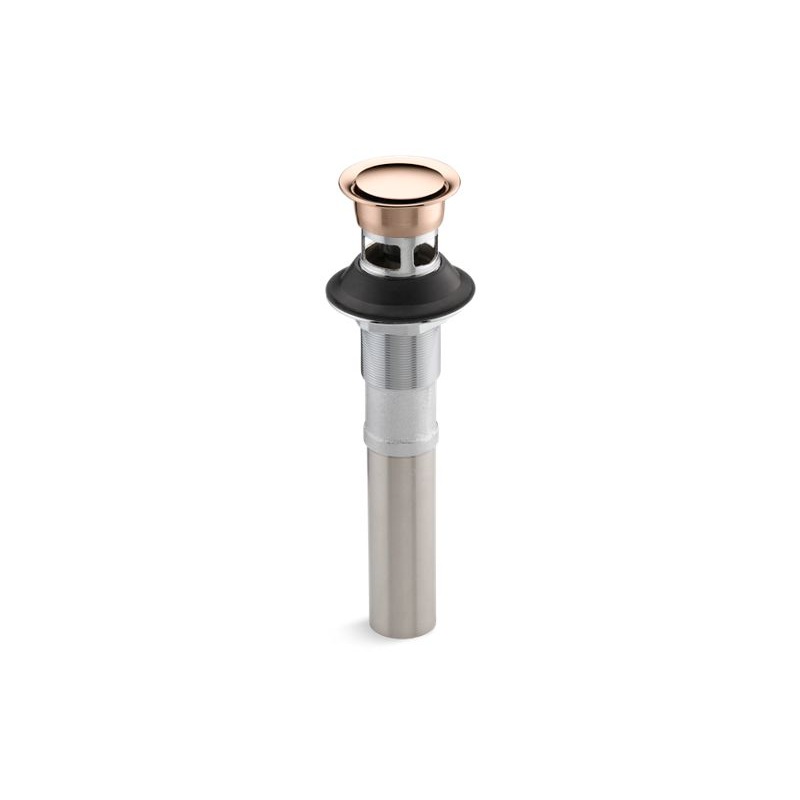 KOHLER K-7124-A-RGD Vibrant Rose Gold Pop-up clicker drain