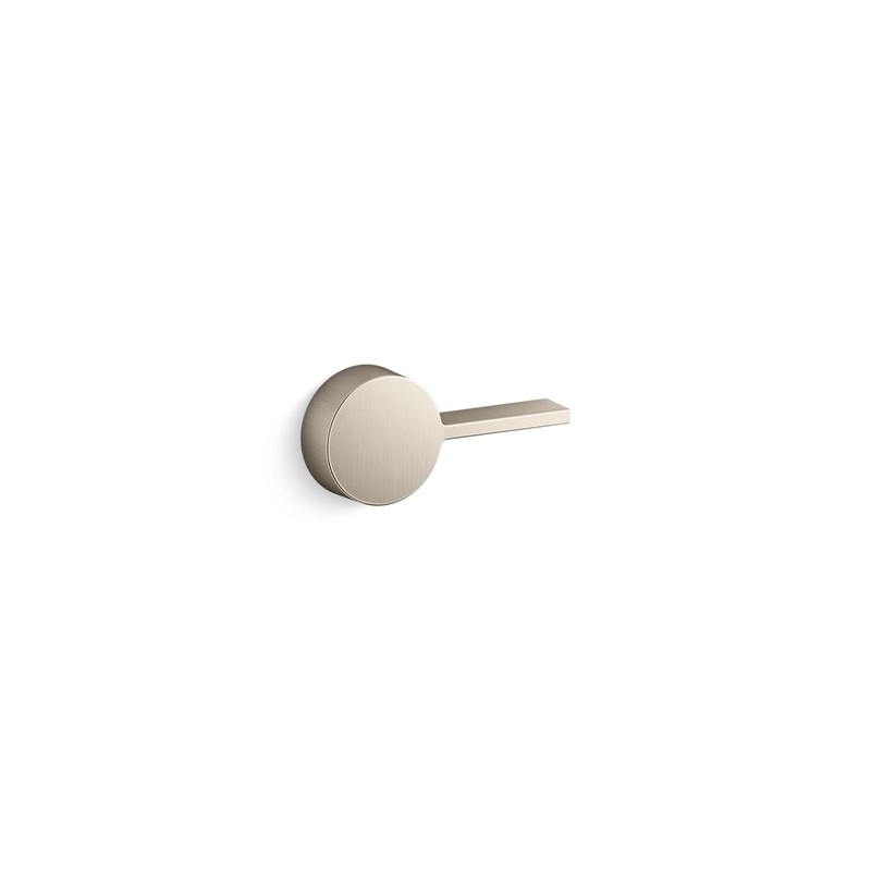 KOHLER K-28122-R-BN Veil Right-Hand Trip Lever In Vibrant Brushed Nickel