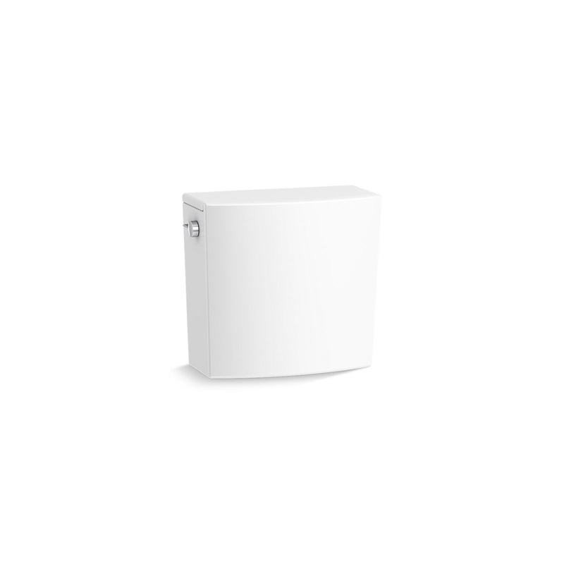 KOHLER K-28141-0 Veil Toilet Tank 1.28 GPF In White