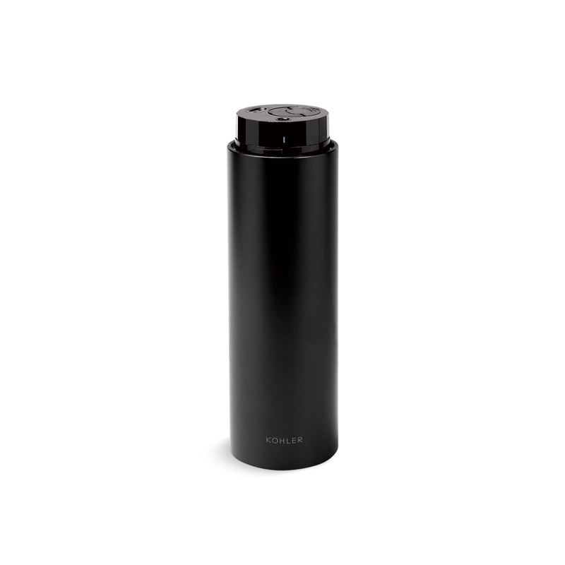 KOHLER K-28144-HB1 Purewash M050 Portable Bidet In Honed Black
