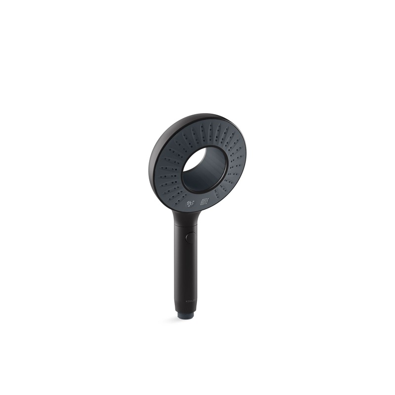 KOHLER K-28681-Y-BL Spaviva Two-Function Handshower 2.5 GPM In Matte Black