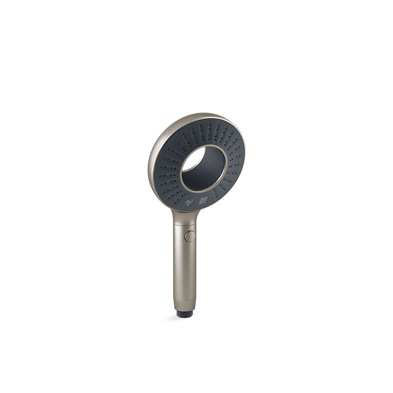 KOHLER K-28681-Y-BN Spaviva Two-Function Handshower 2.5 GPM In Vibrant Brushed Nickel