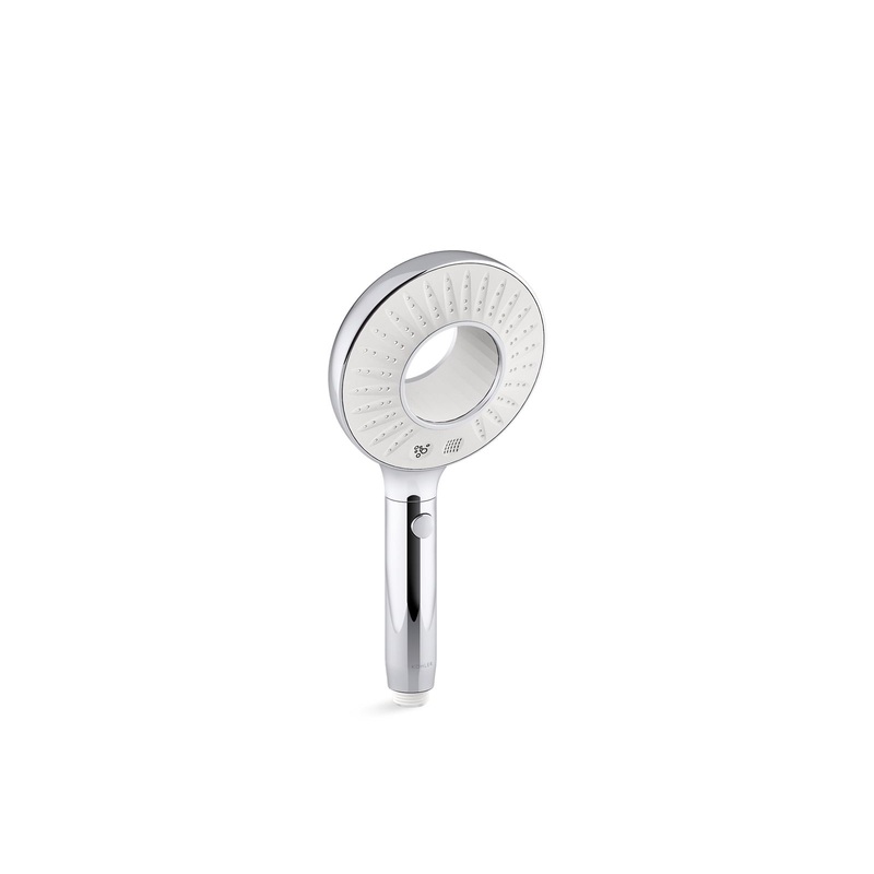 KOHLER K-28681-Y-CP Spaviva Two-Function Handshower 2.5 GPM In Polished Chrome