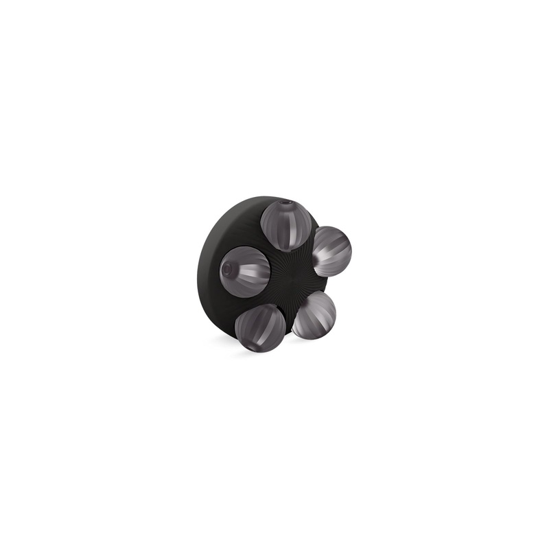 KOHLER K-28687-7 Spaviva Body Massager Replacement In Black Black