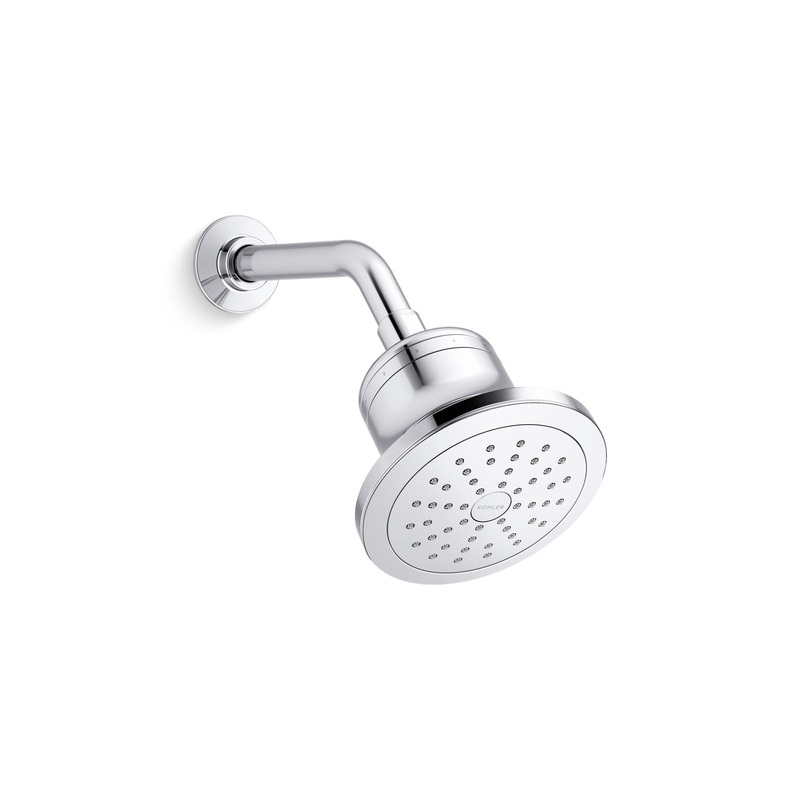 KOHLER K-33631-G-CP Cinq Single-Function Filtered Showerhead 1.75 GPM In Polished Chrome